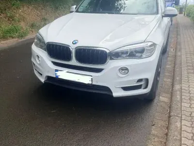 Gebraucht BMW X5 258 PS (189 kW) 2016 Weiß SUV