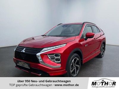 Second-hand Mitsubishi Eclipse Cross Plus 188 CP (138 kW) 2022 Roșu SUV