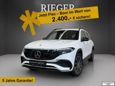 Używany Mercedes EQB300 Premium 167 kW (228 KM) 2025 Biały SUV