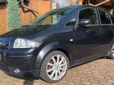 Gebraucht Audi A2 Sport 75 PS (55 kW) 2003 Schwarz Kleinwagen