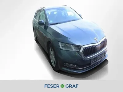 Gebraucht Skoda Octavia Style 150 PS (110 kW) 2022 Quarzgrau metallic Kombi