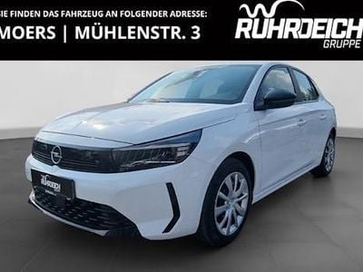 Gebraucht Opel Corsa Edition 75 PS (55 kW) 2024 Weiß Kleinwagen