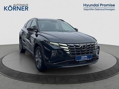 Dunkelblau Gebraucht 2021 Hyundai Tucson Trend SUV | 25.900 € (Guter Preis)