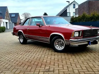 Occasion Chevrolet Malibu 120 ch (88 kW) 1979 Rouge Coupé
