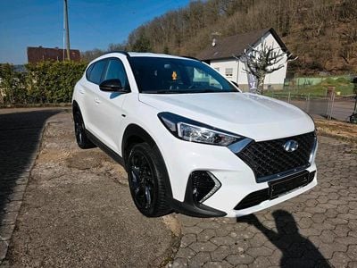 Gebraucht Hyundai Tucson N Line 135 PS (99 kW) 2020 Weiß SUV