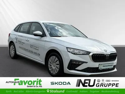 Gebraucht Skoda Scala Essence 95 PS (69 kW) 2026 Weiß Kleinwagen
