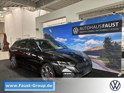 Schwarz perleffekt Gebraucht 2022 Skoda Octavia RS Kombi | 27.650 € (Fairer Preis)