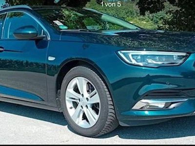 Grün Gebraucht 2017 Opel Insignia Kombi | 11.000 € (Fairer Preis)