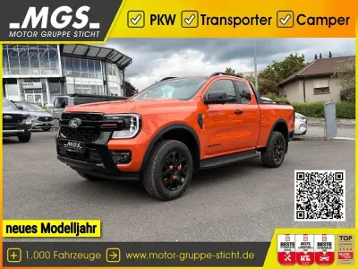 Neu Ford Ranger Wildtrack 241 PS (177 kW) 2026 Orange Pickup