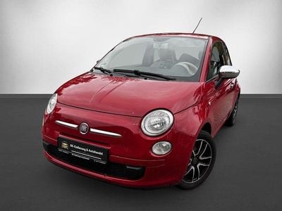 Gebraucht Fiat 500 Pop 69 PS (50 kW) 2010 Rot Kleinwagen