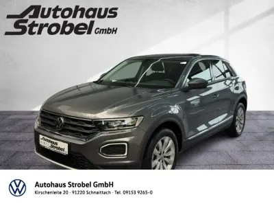 Gebraucht VW T-Roc Active 150 PS (110 kW) 2021 Indiumgrau metallic (metallic) SUV