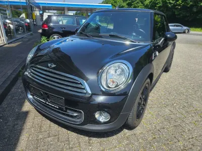 Gebraucht Mini Cooper Cabriolet 122 PS (89 kW) 2015 Schwarz Cabrio