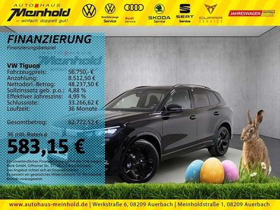 Neu VW Tiguan Style 150 PS (110 kW) 2025 Grenadillschwarz metallic SUV