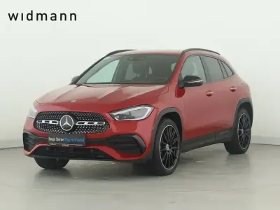 Brugt Mercedes GLA250 AMG line 218 HK (160 kW) 2023 Rød SUV