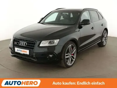 Gebraucht Audi SQ5 340 PS (250 kW) 2017 Mythosschwarz SUV