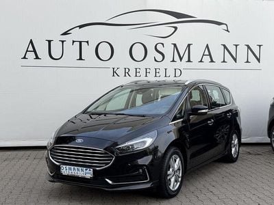 Gebraucht Ford S-MAX Titanium 150 PS (110 kW) 2022 Schwarz Van / Kleinbus