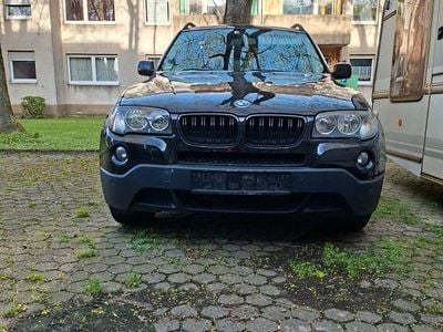 Second-hand BMW X3 143 CP (105 kW) 2009 Negru SUV