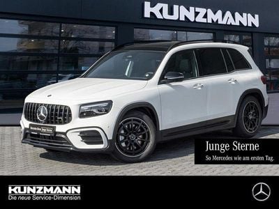 Gebraucht Mercedes GLB35 AMG 306 PS (225 kW) 2025 Weiß SUV