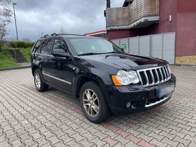 gebraucht Jeep Grand Cherokee Overland 3.0 CRD Automatik Ov...