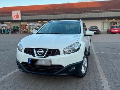 Gebraucht Nissan Qashqai +2 130 PS (95 kW) 2012 Weiß SUV
