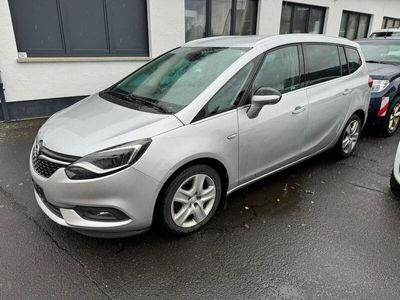 gebraucht Opel Zafira 1,6 Diesel Bj, 2017, Euro6, Navi, Rückfahrkamera