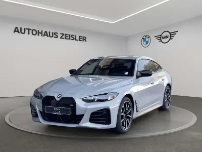 Neu BMW i4 M Sport 442 kW (601 PS) 2025 M brooklyn grau Limousine