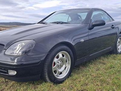 Gebraucht Mercedes SLK200 136 PS (100 kW) 1998 Schwarz Cabrio