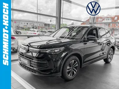 Neu VW Tiguan 150 PS (110 kW) 2026 Grenadillschwarz (schwarz) SUV