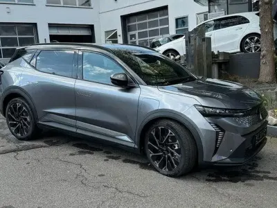 Nouvelle Renault Scenic E-Tech Esprit Alpine 160 kW (218 ch) 2025 Gris SUV