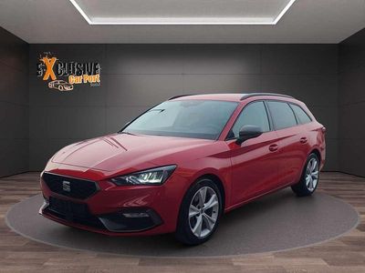 Gebraucht Seat Leon FR 150 PS (110 kW) 2022 Rojo emocion Kombi