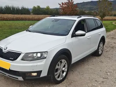 Gebraucht Skoda Octavia Scout
