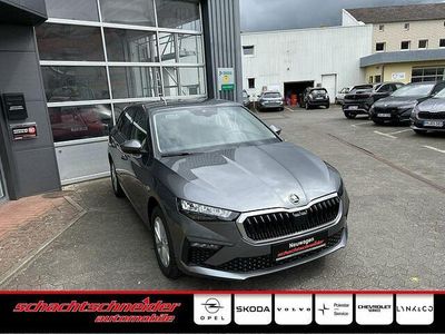 Gebraucht Skoda Scala Selection 116 PS (85 kW) 2024 Graphitegrau metallic Kleinwagen