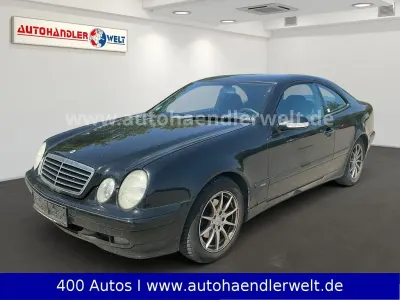 Gebraucht Mercedes CLK200 Avantgarde 163 PS (119 kW) 2001 Schwarz Coupé