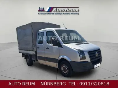 Brugt VW Crafter 136 HK (100 kW) 2009 Sølv Van