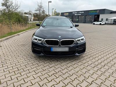 Usata BMW 530 M Sport 265 CV (194 kW) 2017 Nero Station wagon
