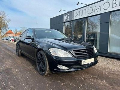 Gebraucht Mercedes S350 272 PS (200 kW) 2006 Schwarz Limousine