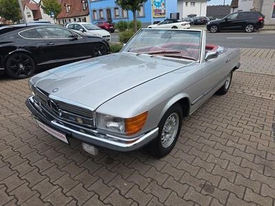 Gebraucht Mercedes SL350 200 PS (147 kW) 1971 Silber Cabrio