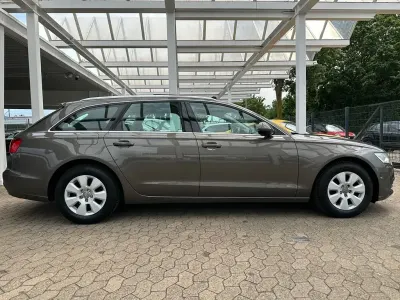 Gebraucht Audi A6 204 PS (150 kW) 2012 Dakotagrau Kombi