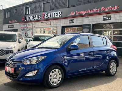 Second-hand Hyundai i20 Edition 86 CP (63 kW) 2013 Albastru Hatchback