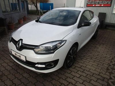 Gebraucht Renault Mégane III Bose Edition 132 PS (97 kW) 2014 Weiß Coupé