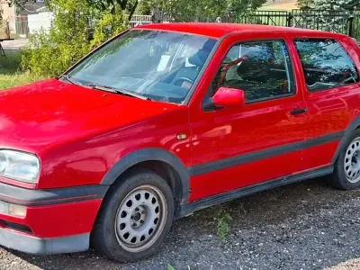 Gebraucht VW Golf III GTI 116 PS (85 kW) 1996 Rot Limousine