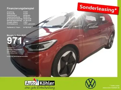 Brugt VW ID.3 Pro 169 kW (231 HK) 2025 Rød Hatchback