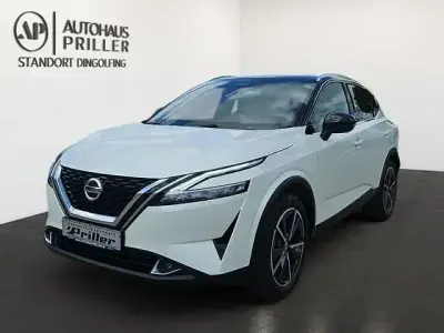 Gebraucht Nissan Qashqai Tekna 158 PS (116 kW) 2022 Weiß SUV