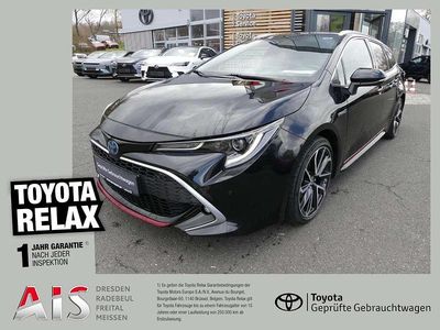 Gebraucht Toyota Corolla Lounge 184 PS (135 kW) 2020 Black mica / ink Kombi