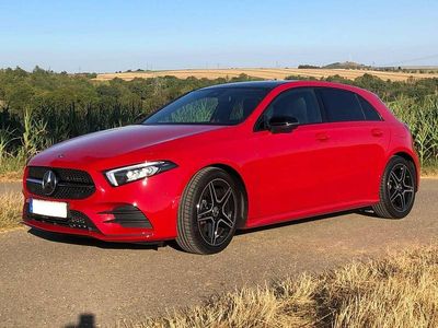 Gebraucht Mercedes A200 AMG line 163 PS (119 kW) 2018 Rot Limousine