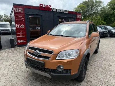 Occasion Chevrolet Captiva LT 136 ch (100 kW) 2009 Marron SUV