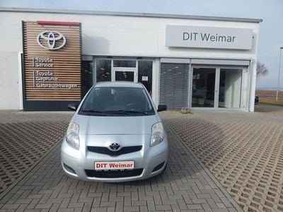 Gebraucht Toyota Yaris Cool 101 PS (74 kW) 2009 Merlansilber mica metallic Kleinwagen
