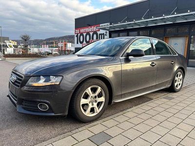 Gebraucht Audi A4 Ambition 160 PS (117 kW) 2009 Schwarz Limousine