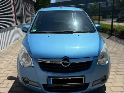 Gebraucht Opel Agila 2007 Blau Kleinwagen