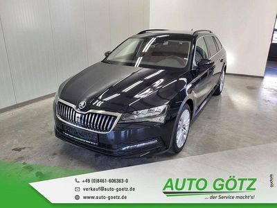 Gebraucht Skoda Superb Ambition 150 PS (110 kW) 2024 Blackmagic perleffekt (metallic) Kombi